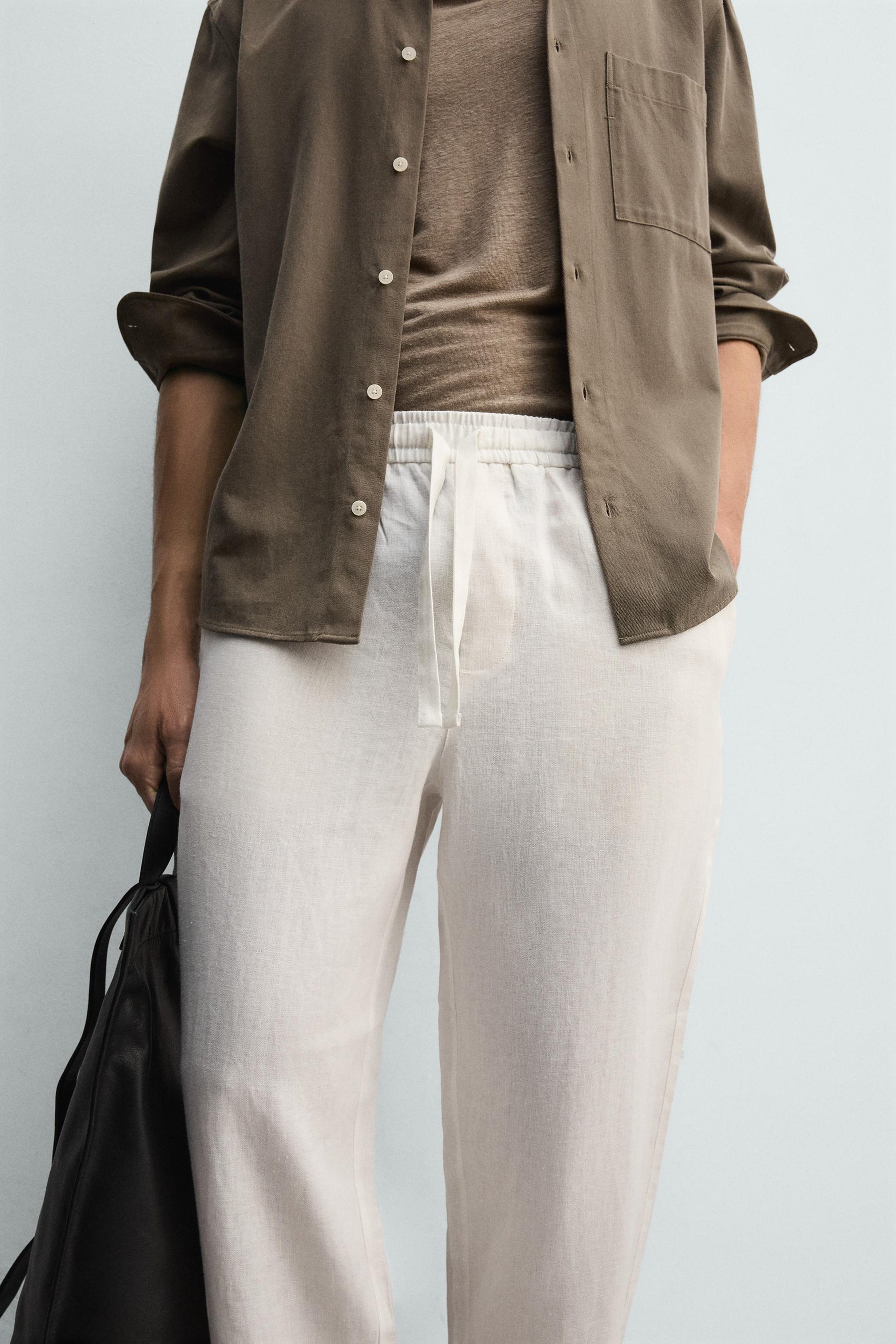 Relaxed Linen Trousers
