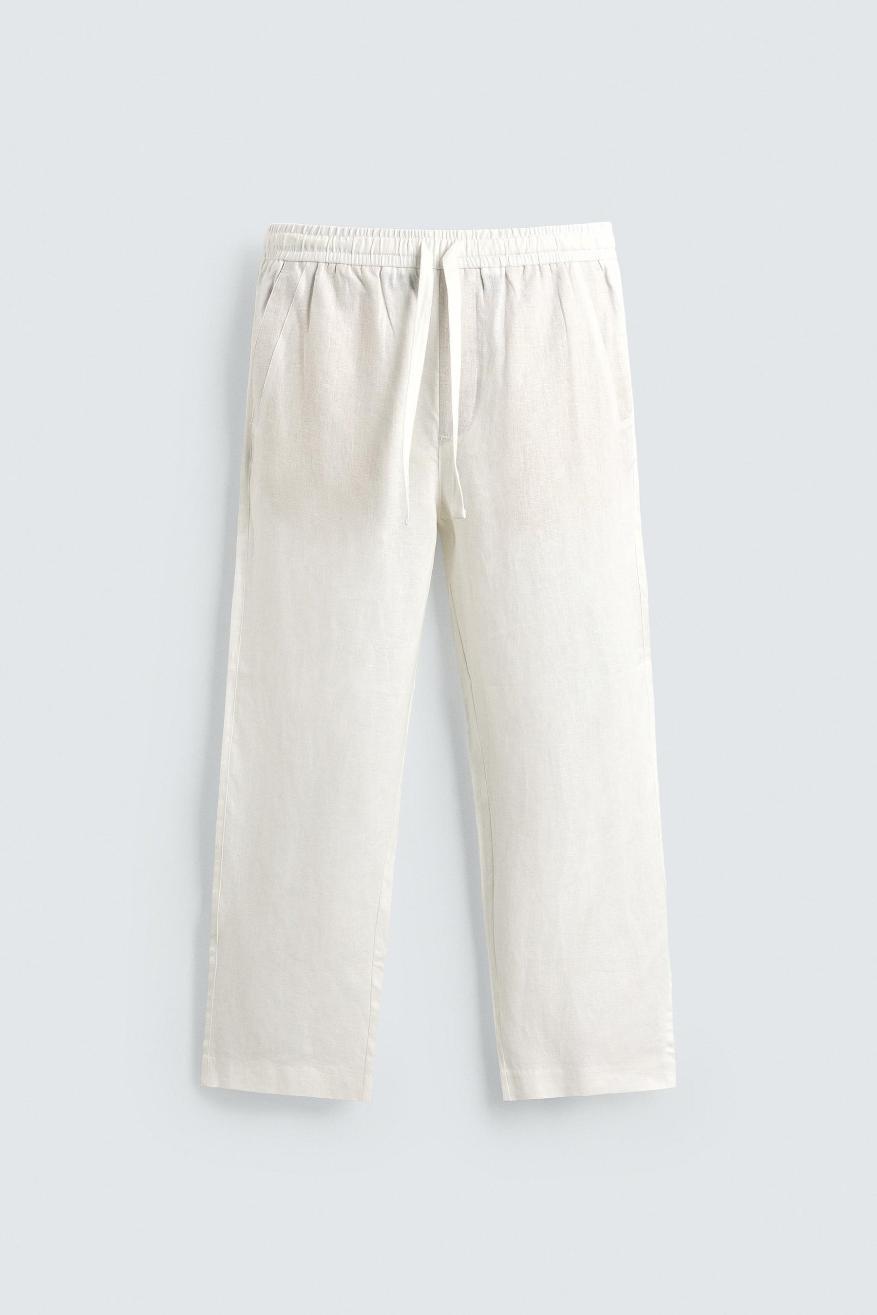 Relaxed Linen Pants
