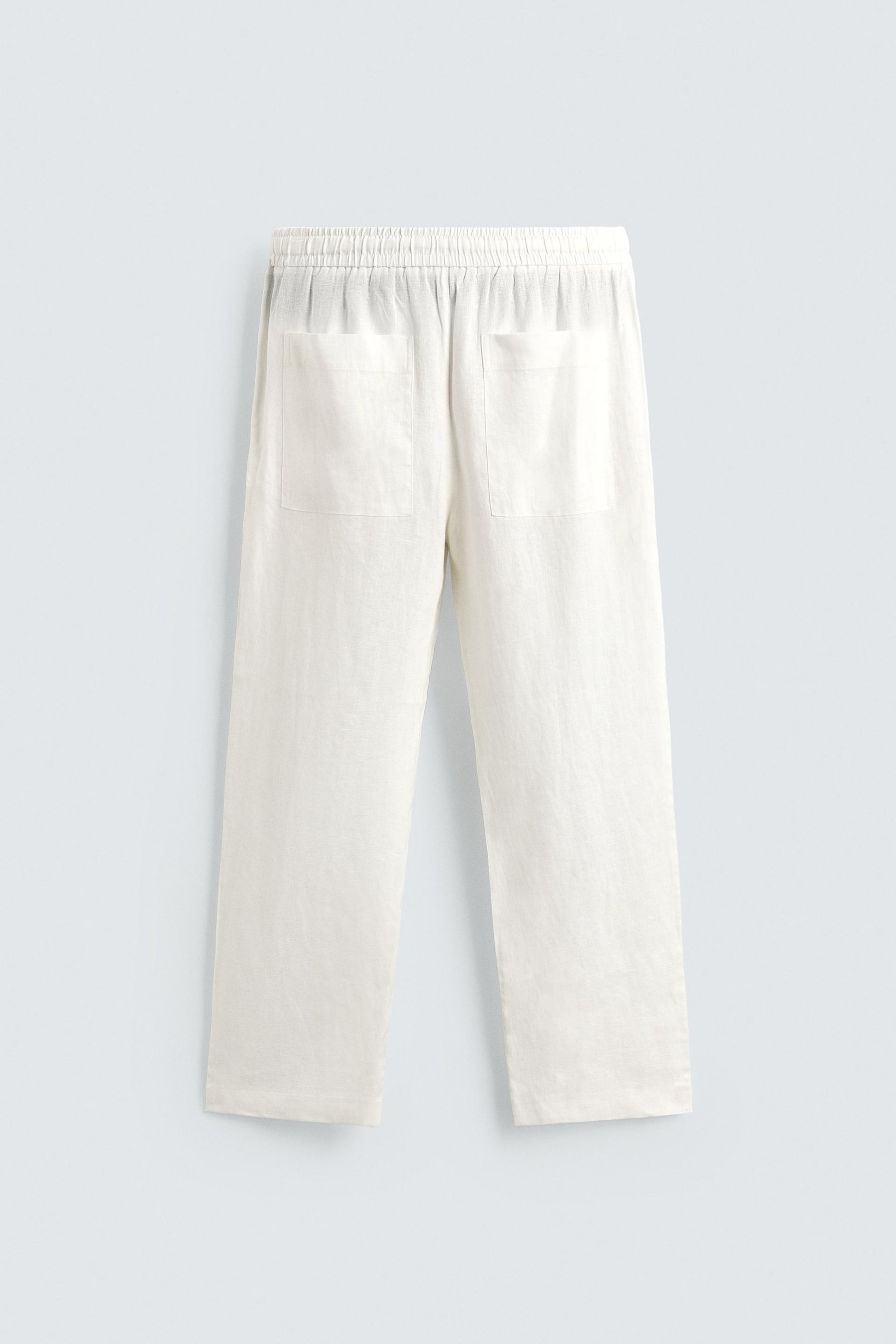 Relaxed Linen Trousers