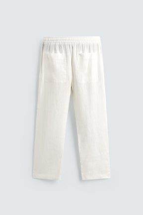 Relaxed Linen Trousers