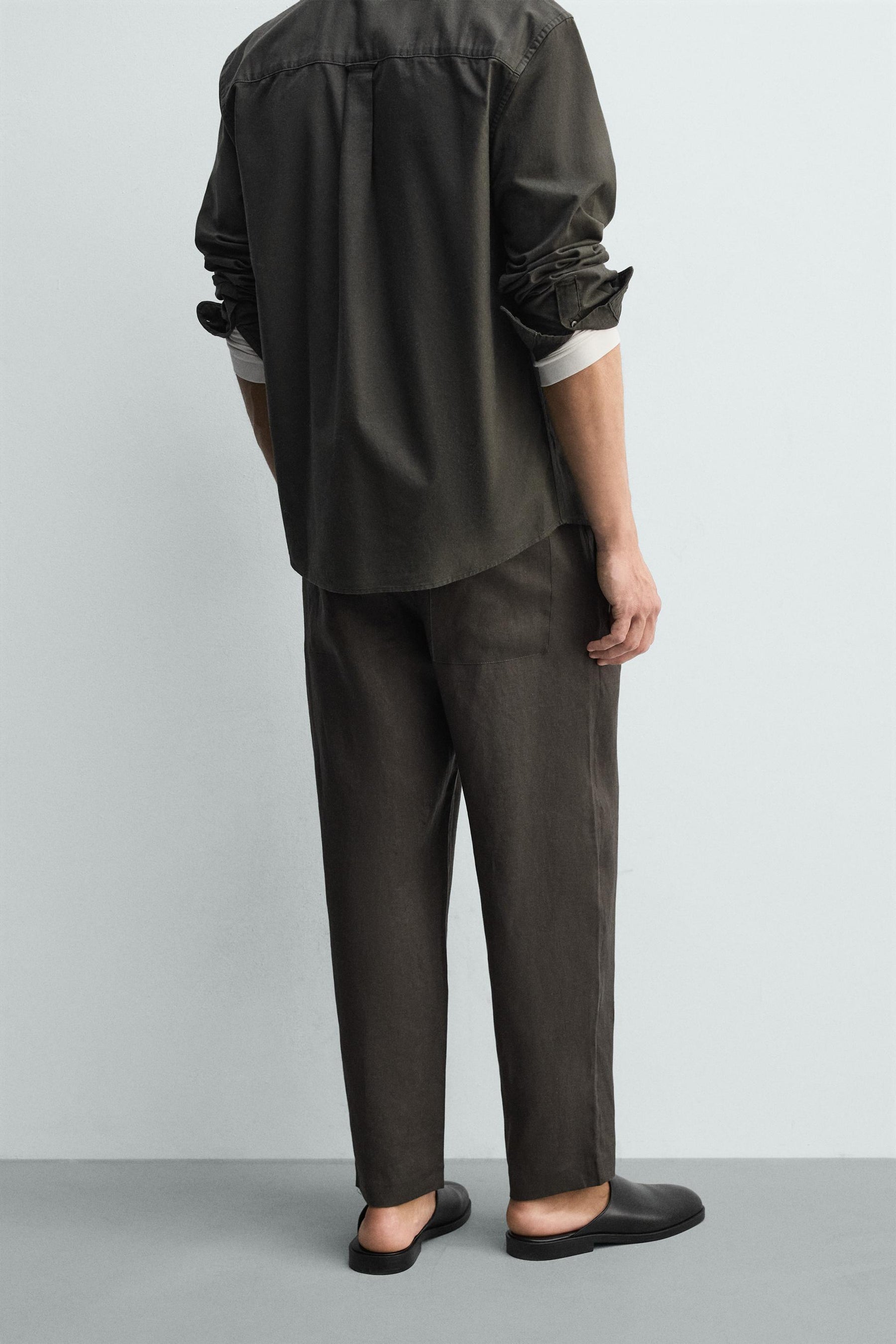 Relaxed Linen Trousers