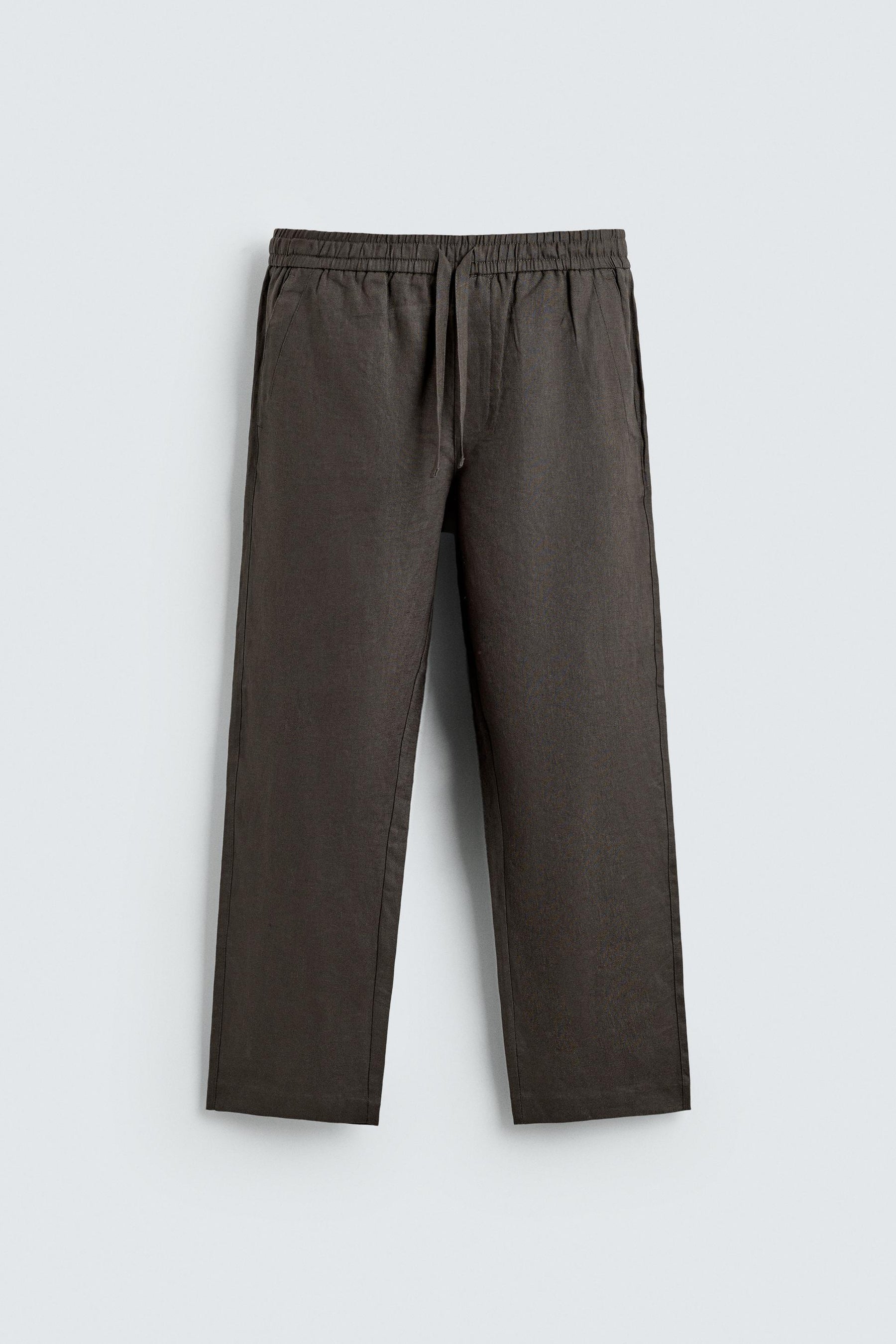 Relaxed Linen Pants