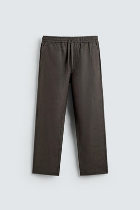 Relaxed Linen Pants