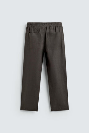 Relaxed Linen Pants