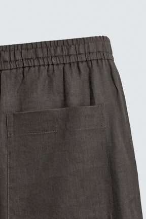 Relaxed Linen Trousers