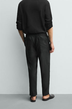 Relaxed Linen Pants
