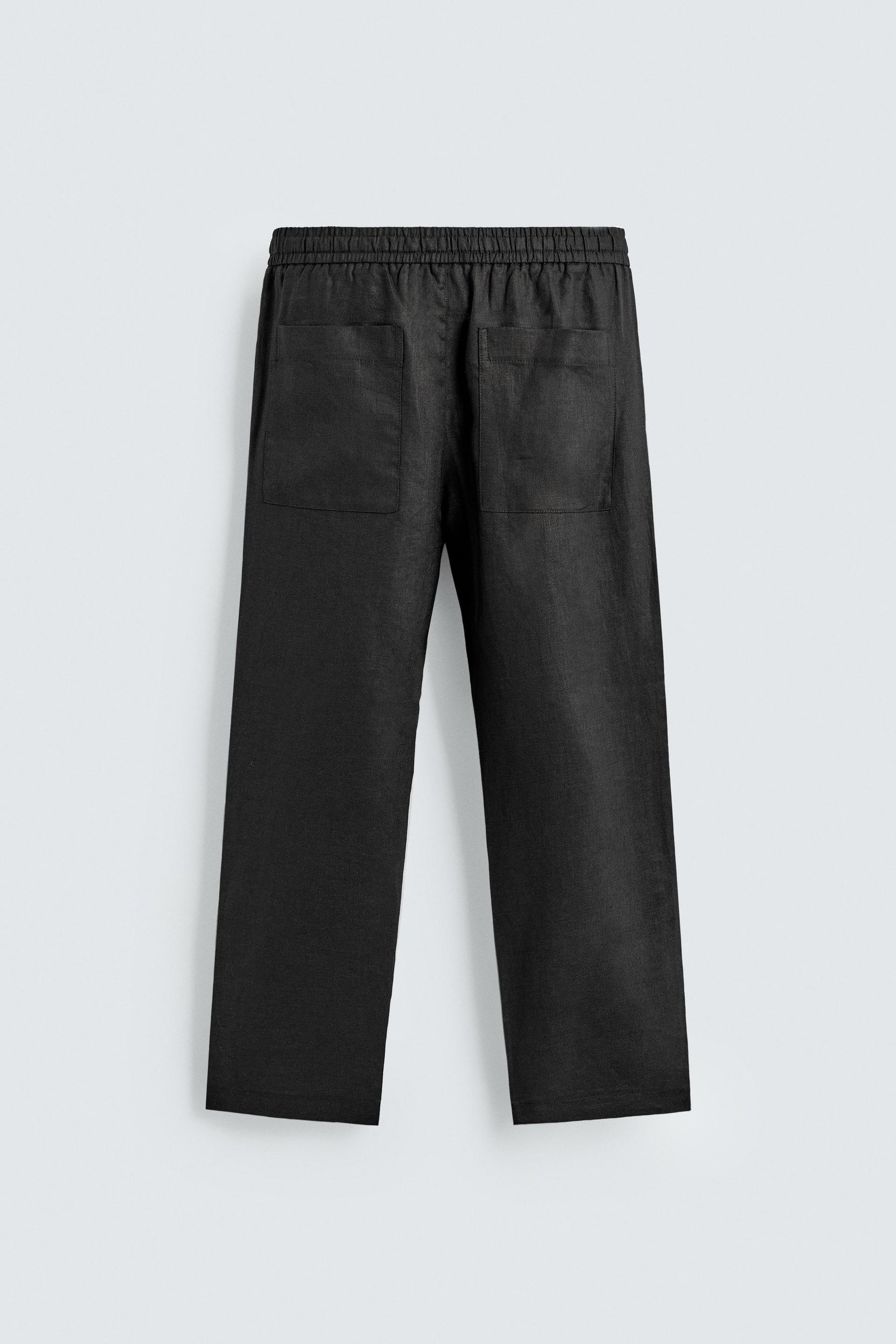Relaxed Linen Pants