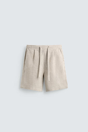 Linen Relaxed Shorts