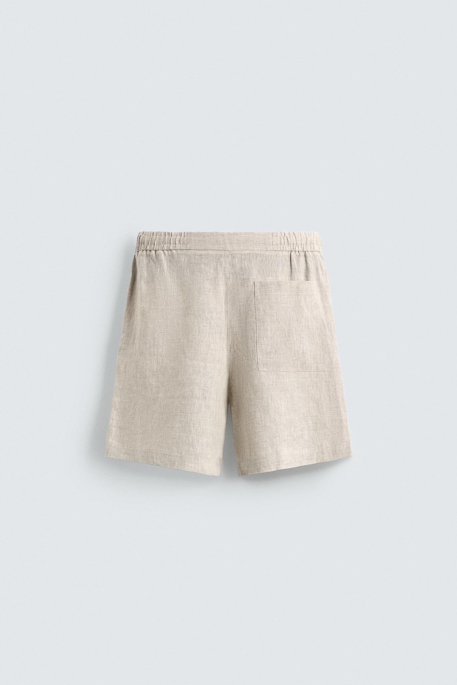 Linen Relaxed Shorts