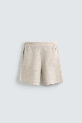 Linen Relaxed Shorts