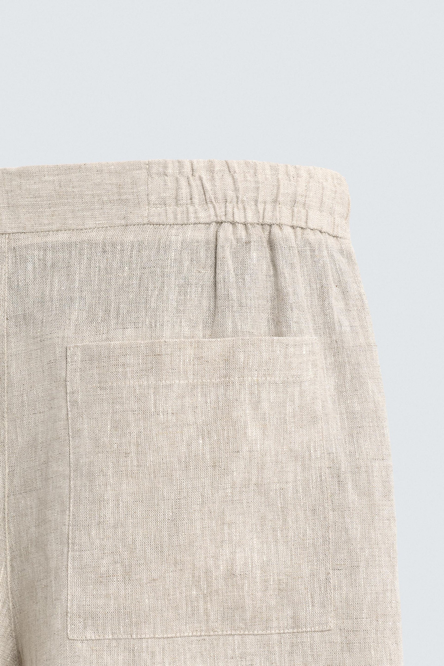 Linen Relaxed Shorts