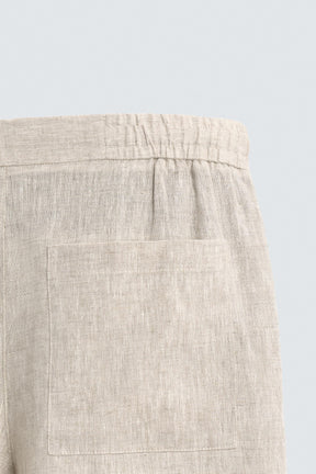 Linen Relaxed Shorts
