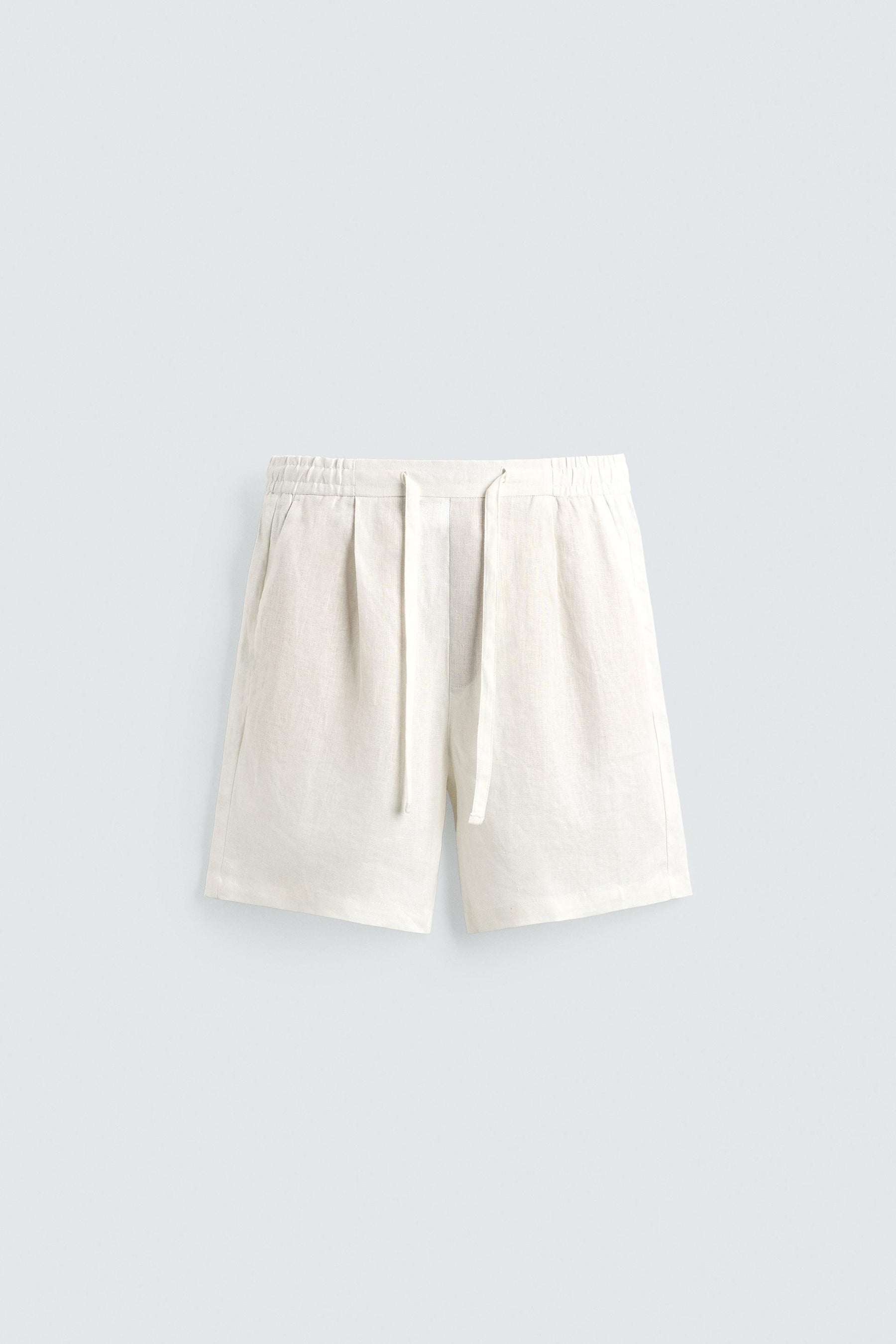 Relaxed Linen Shorts