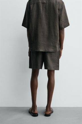 Linen Relaxed Shorts