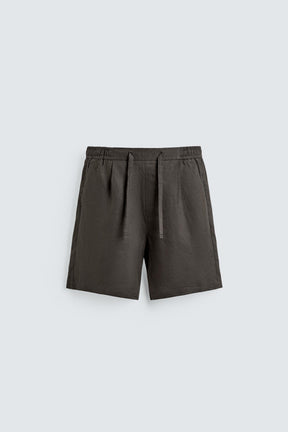 Linen Relaxed Shorts