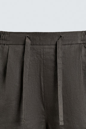 Linen Relaxed Shorts