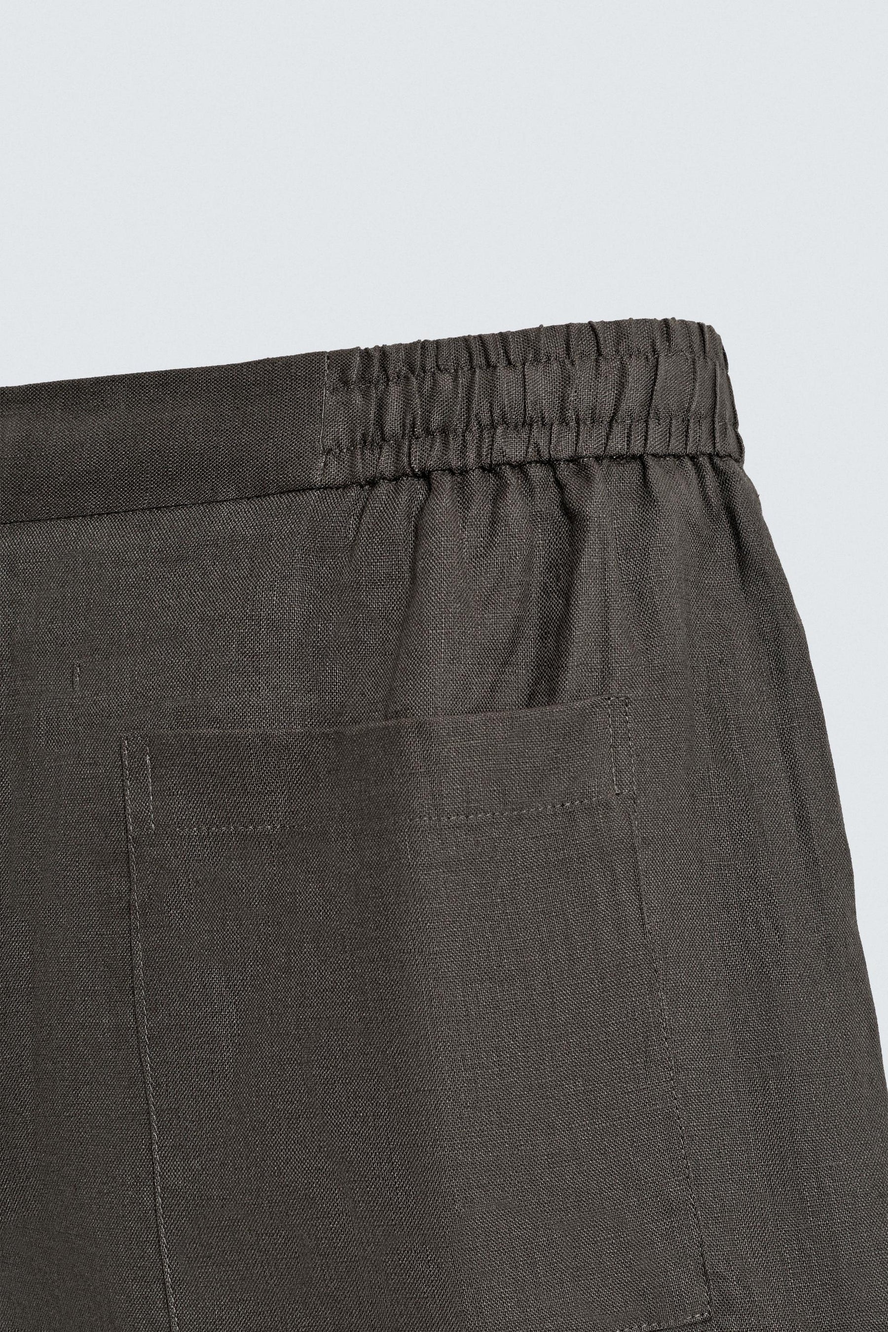 Linen Relaxed Shorts