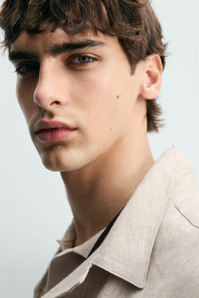 Relaxed Linen Shirt
