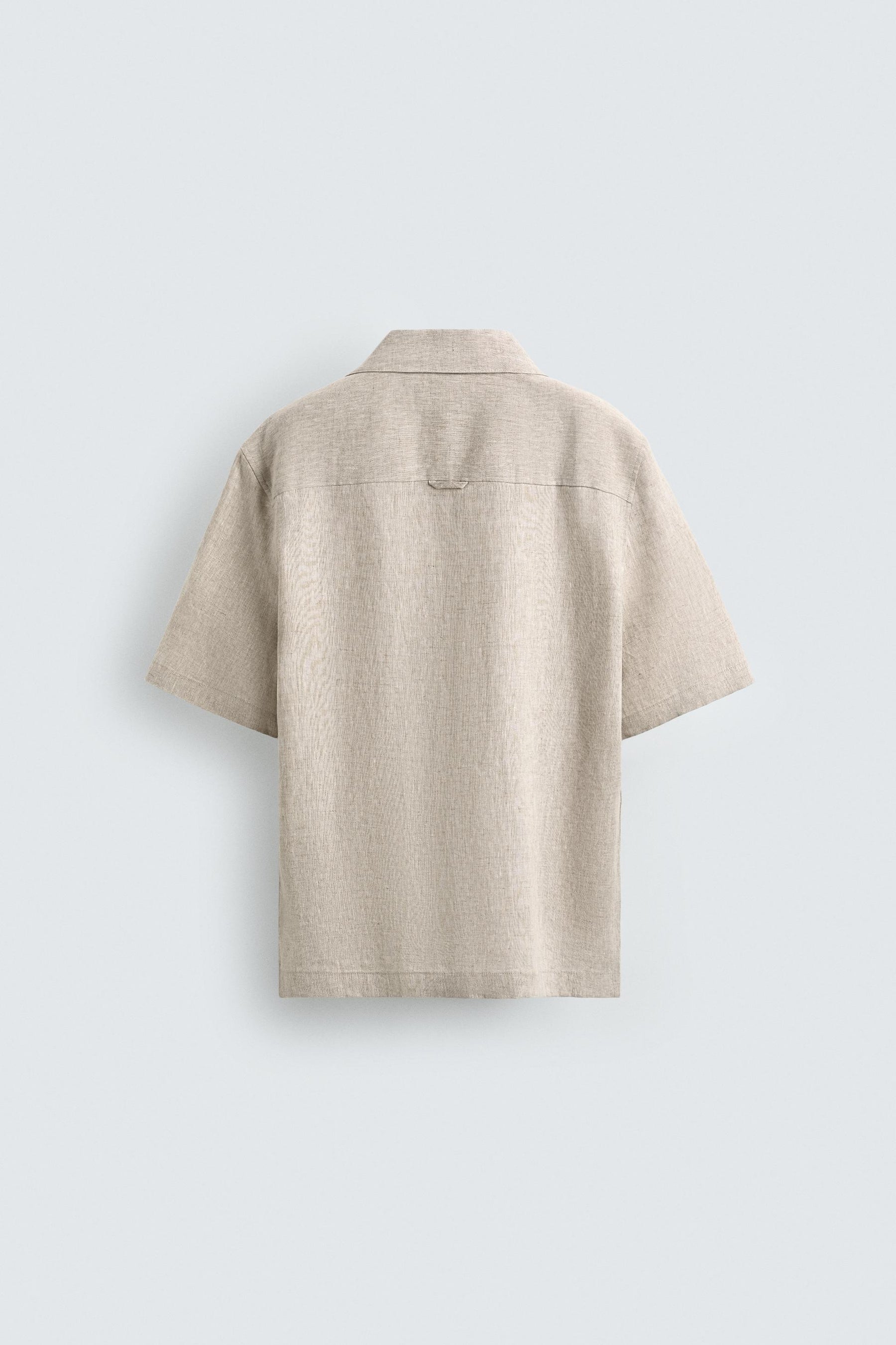 Relaxed Linen Shirt