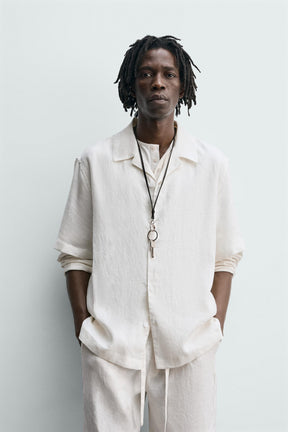 Relaxed Linen Shirt