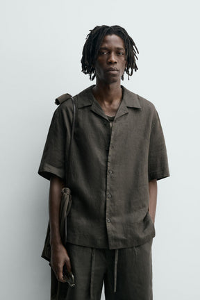 Relaxed Linen Shirt