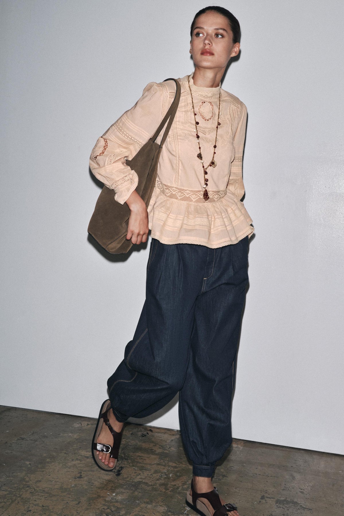 Embroidered Romantic Shirt