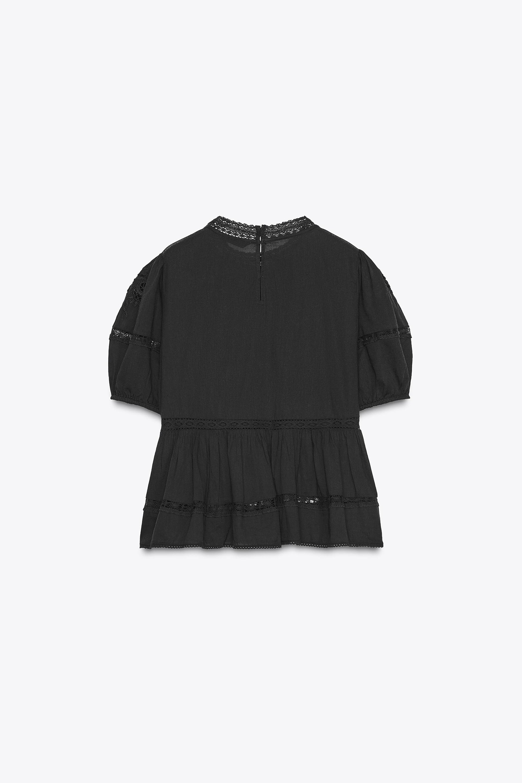 Embroidered Romantic Blouse