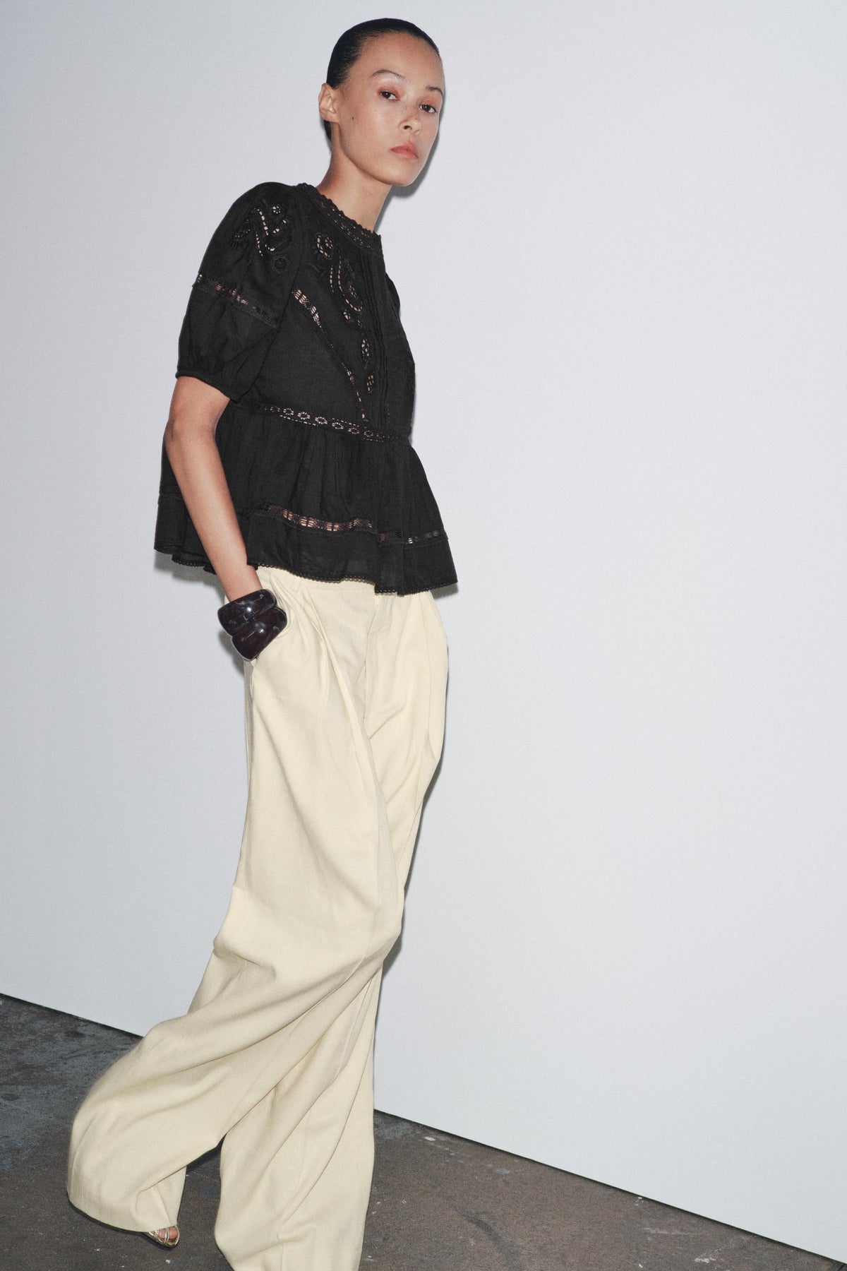 Embroidered Romantic Blouse