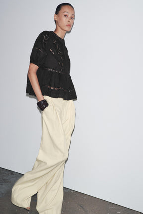 Embroidered Romantic Blouse