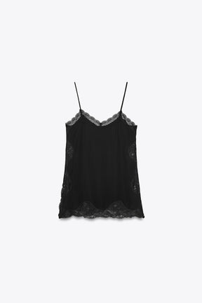 Lace Camisole Top