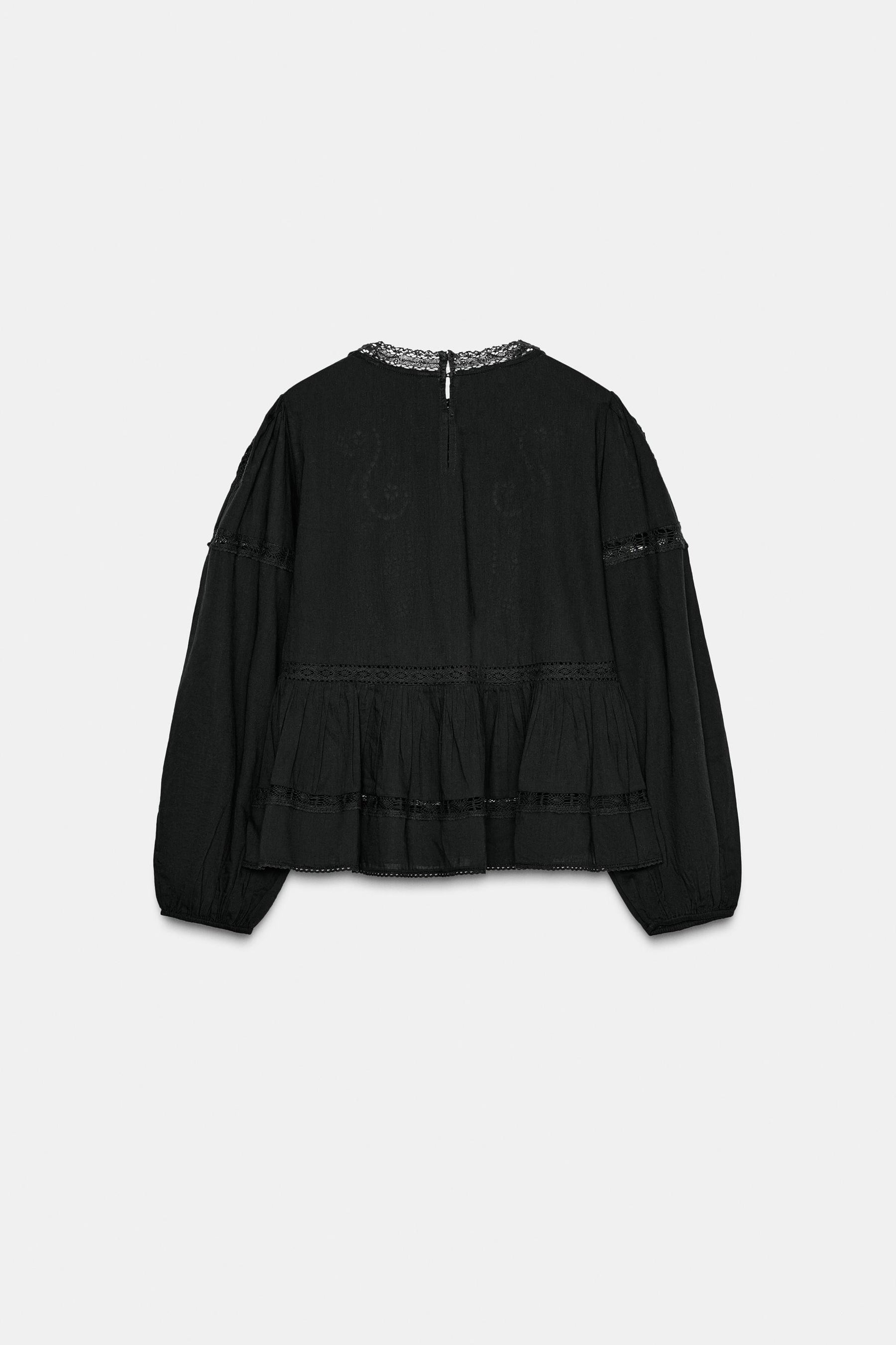 Embroidered Romantic Blouse