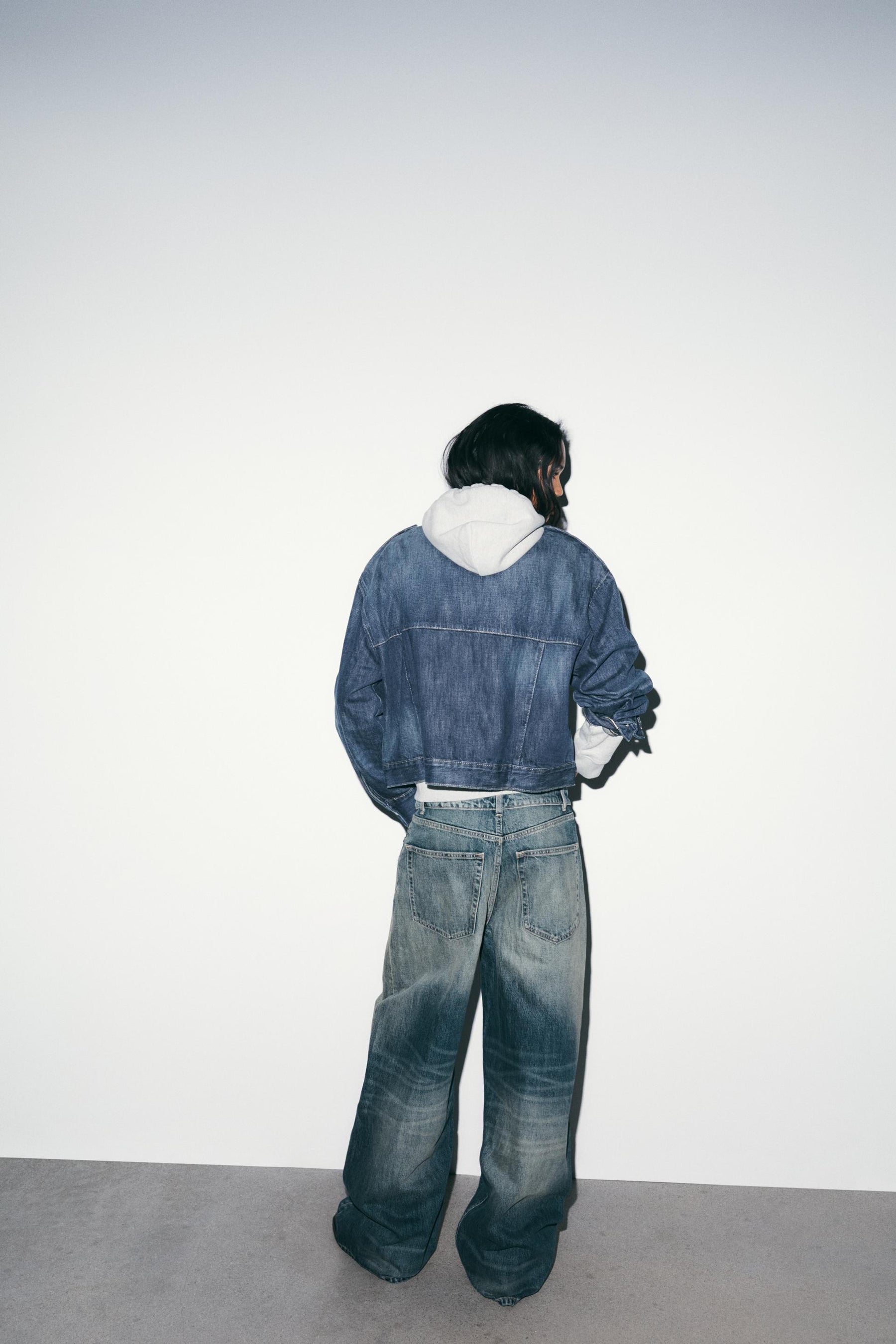 TRF TAB DENIM JACKET - Image 4