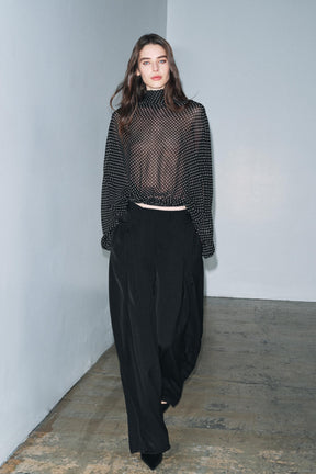 Polka Dot Blouse with