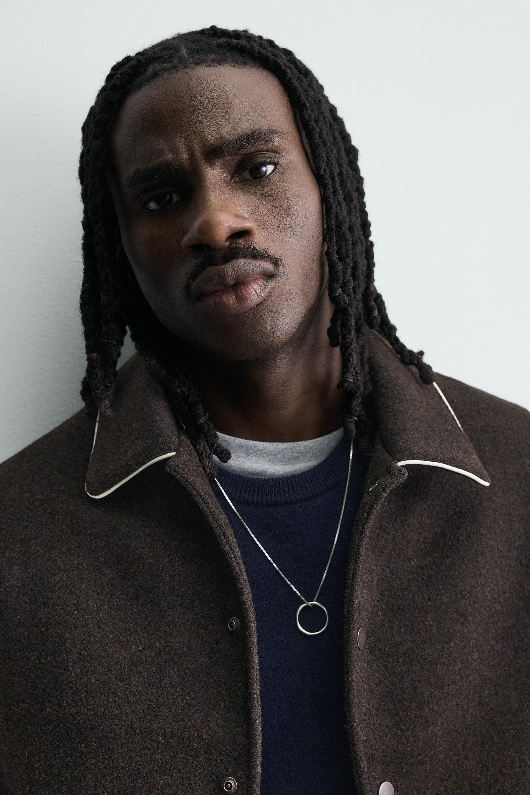 Contrast Bomber Jacket