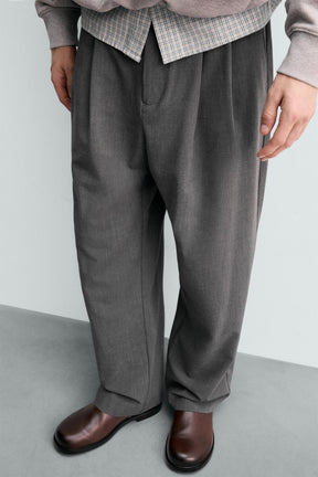 Wide Leg Trousers