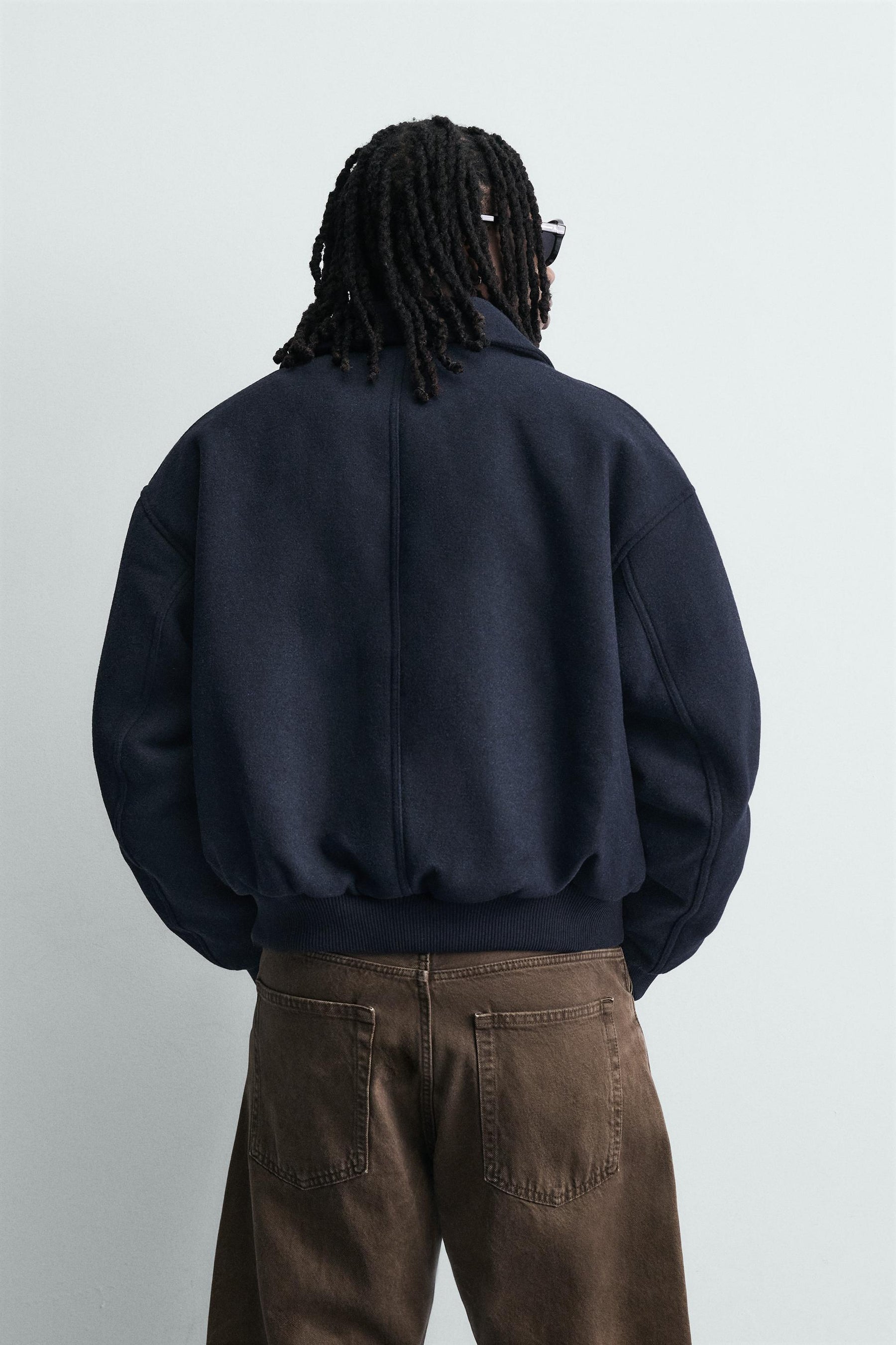 Felt Lined Short Jacket