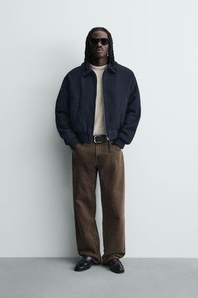 Felt Lined Short Jacket