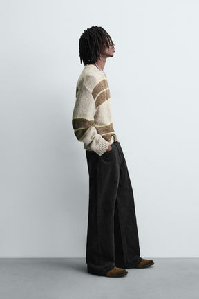 FLARE CORDUROY TROUSERS - Image 4