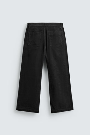 FLARE CORDUROY TROUSERS - Image 8