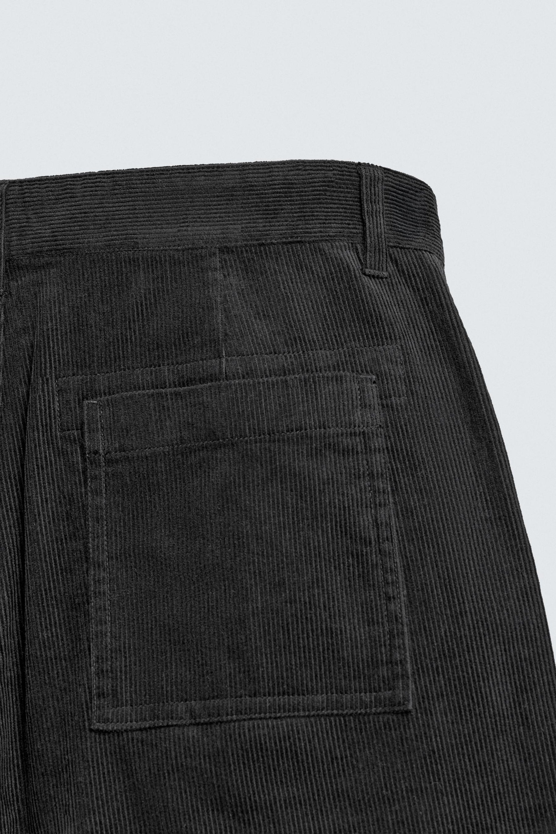 FLARE CORDUROY TROUSERS - Image 10