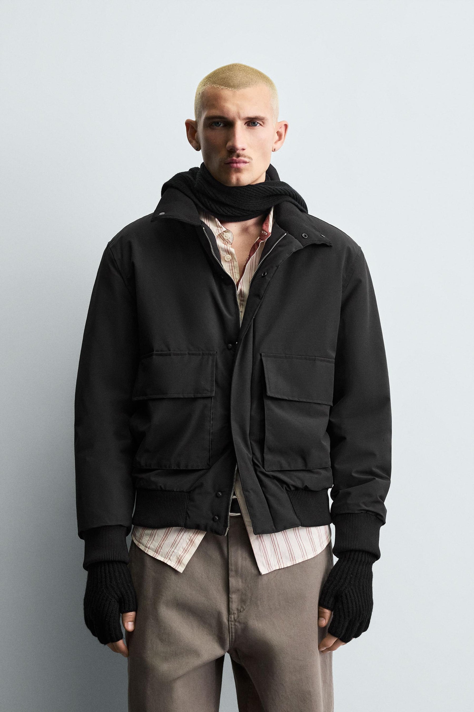 WATER-REPELLENT PUFFER JACKET - Image 2