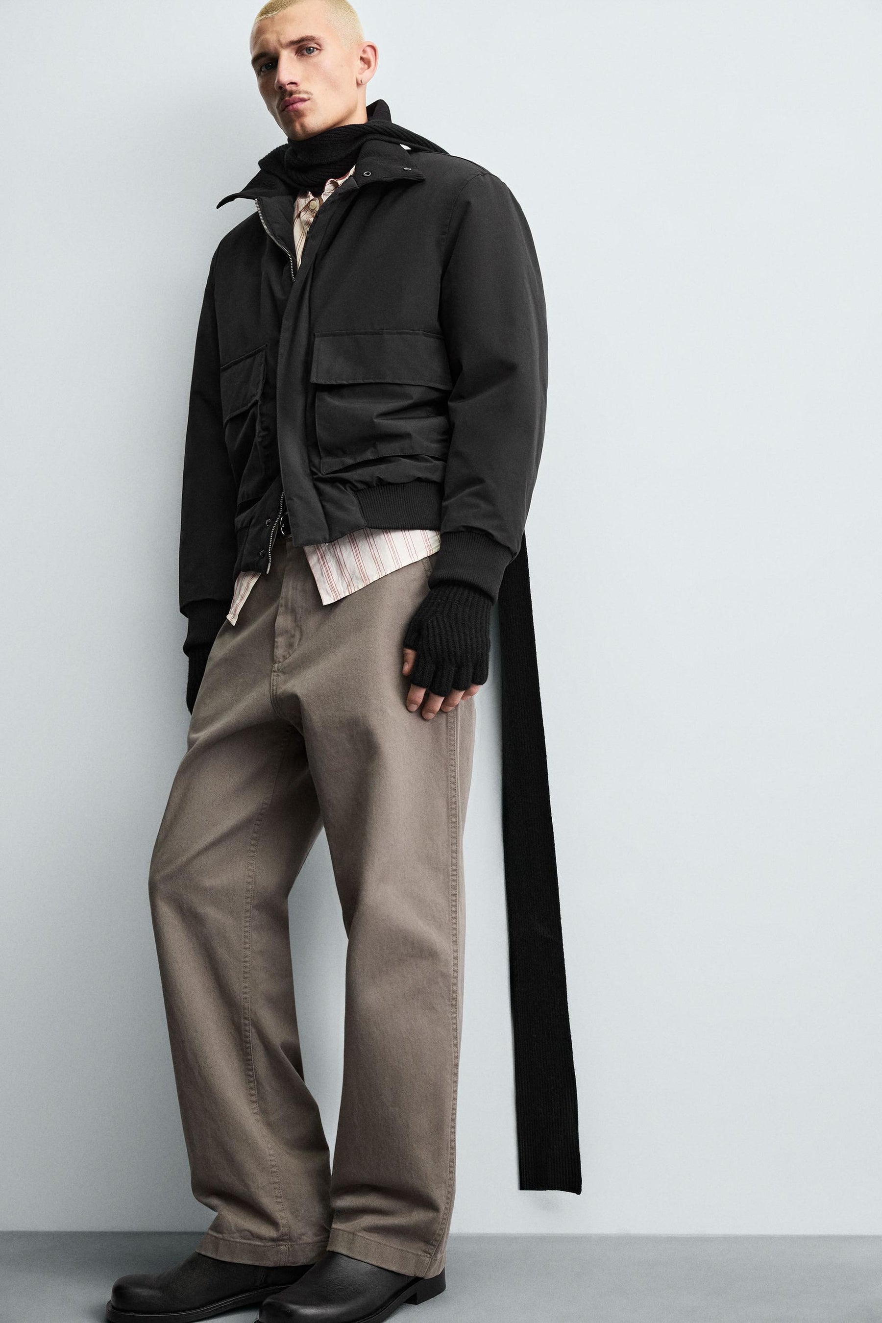 WATER-REPELLENT PUFFER JACKET - Image 6