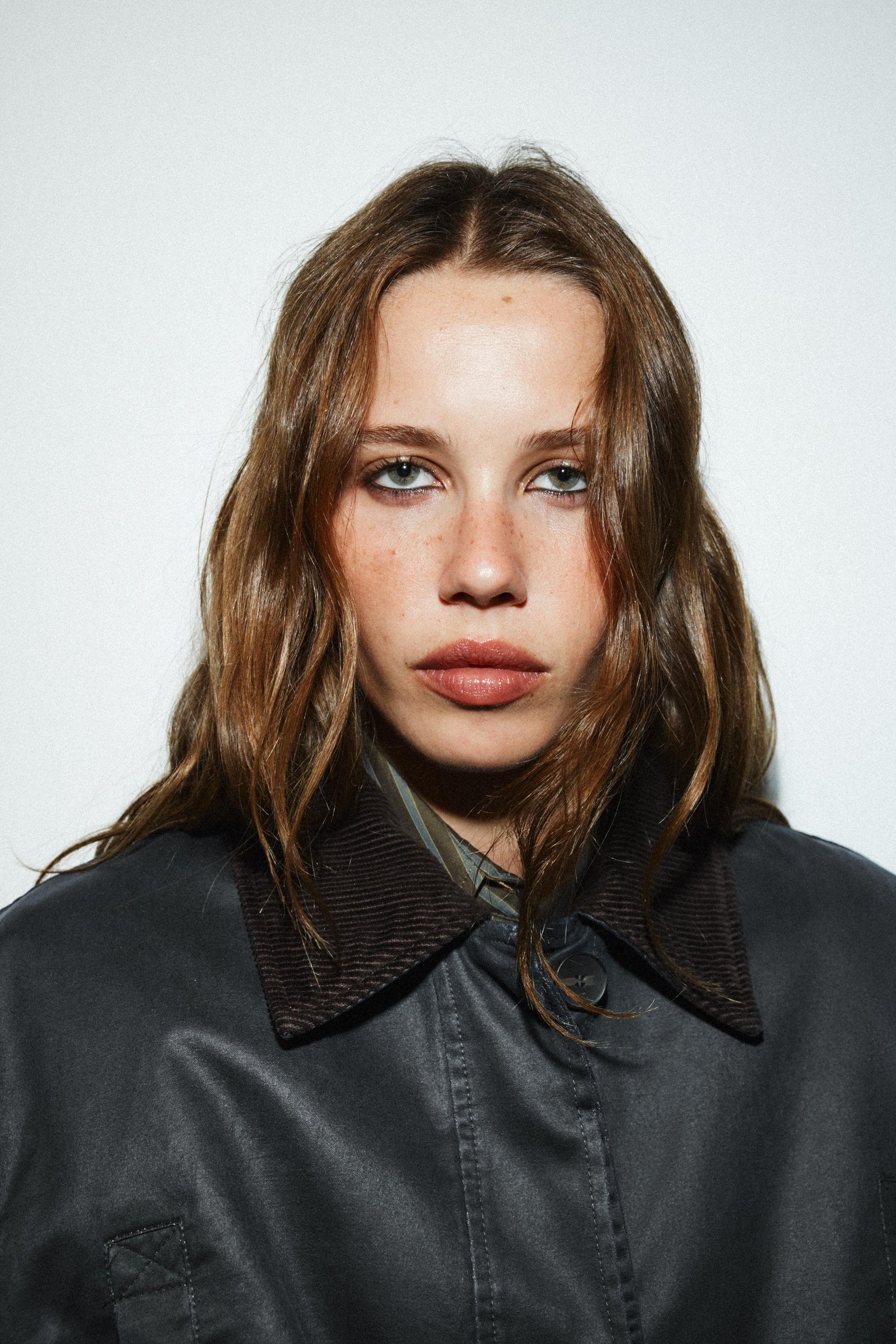 WAXED JACKET WITH CORDUROY COLLAR - Image 3