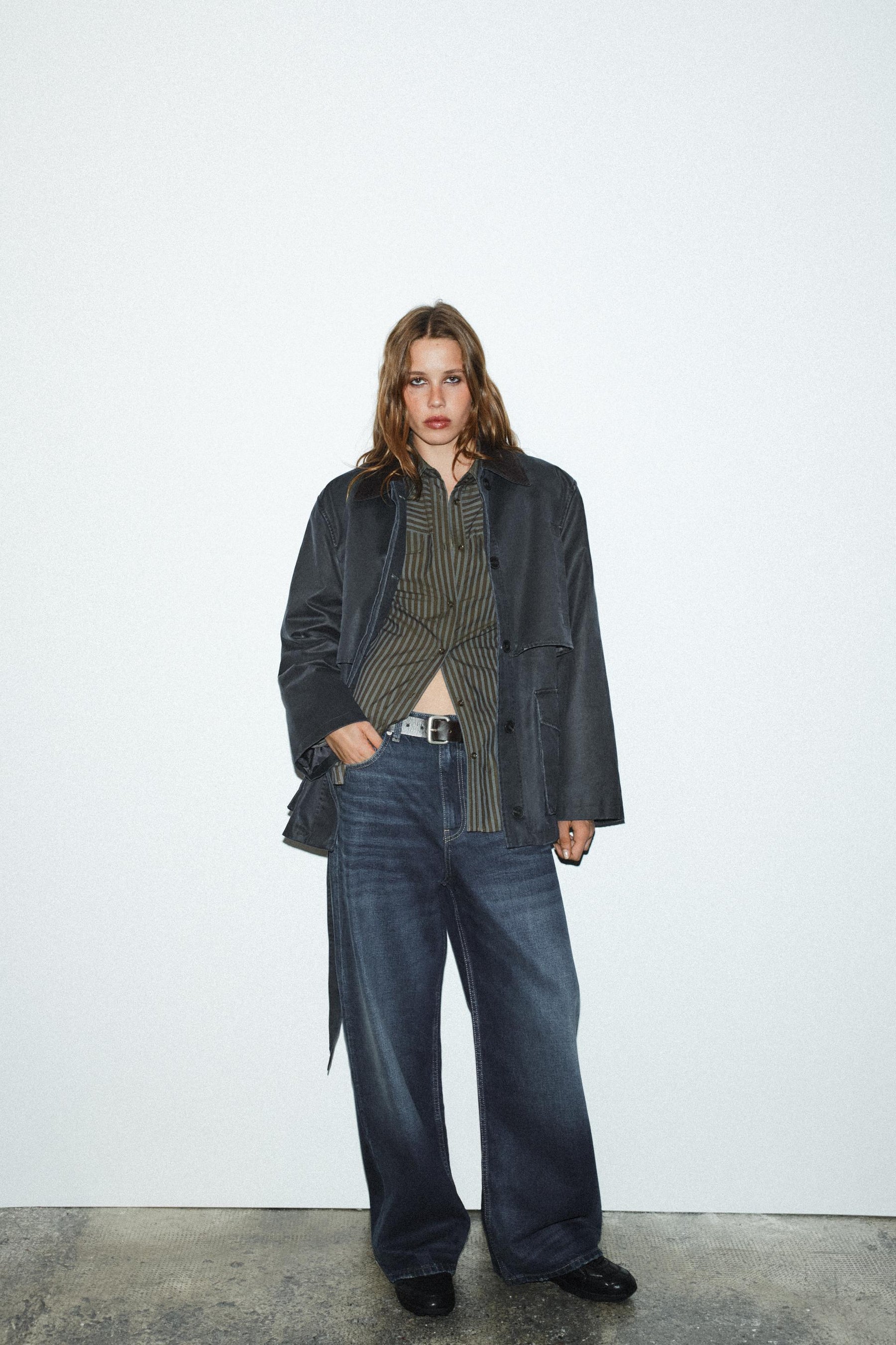 WAXED JACKET WITH CORDUROY COLLAR - Image 1