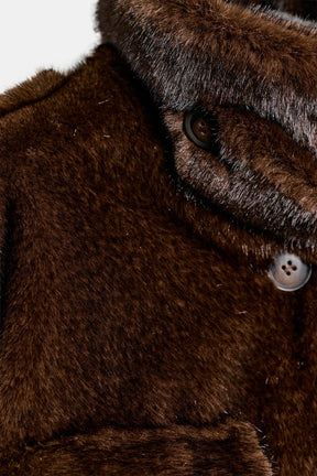 SHORT BOMBER JACKET WITH