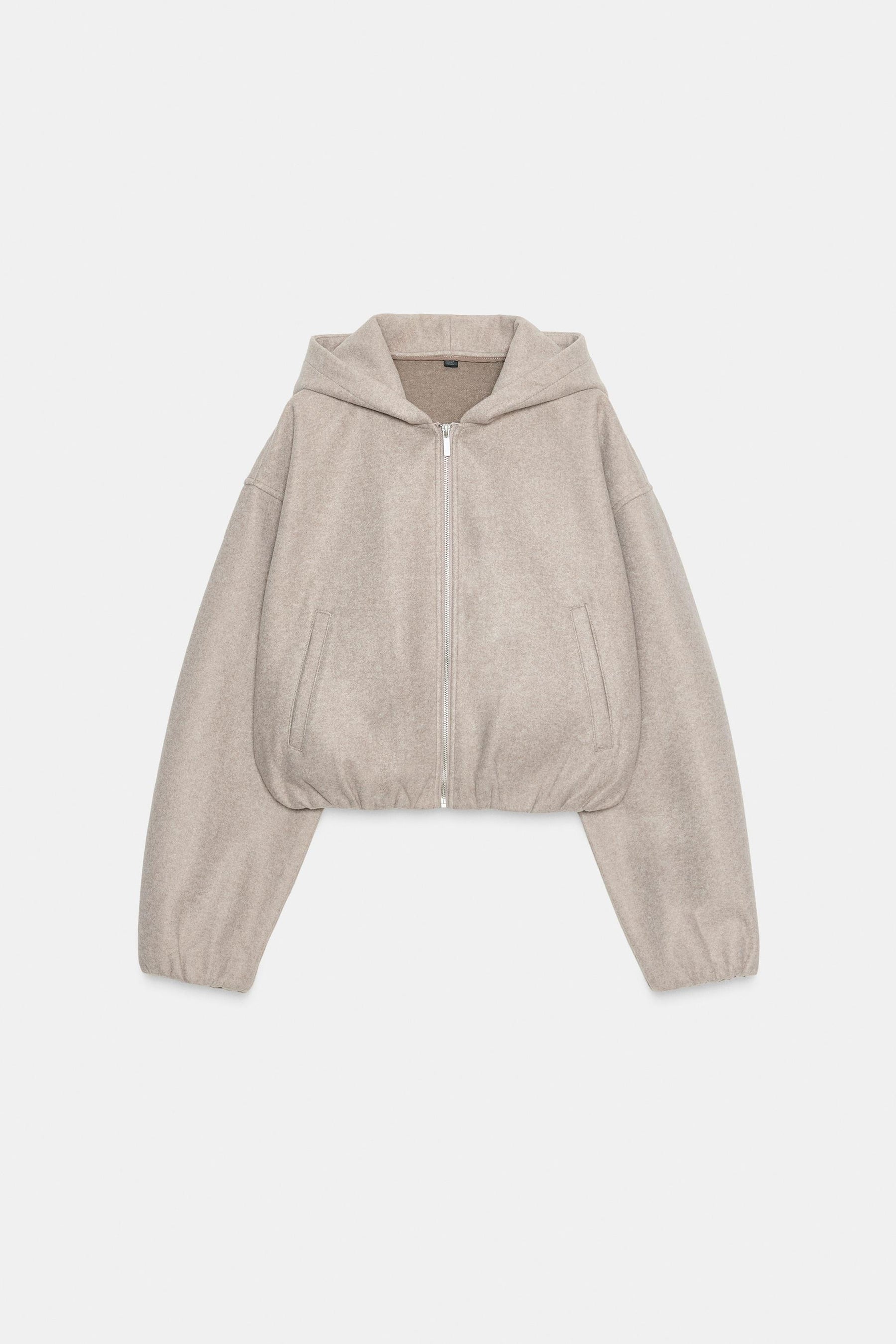 Soft Hoodie Jacket
