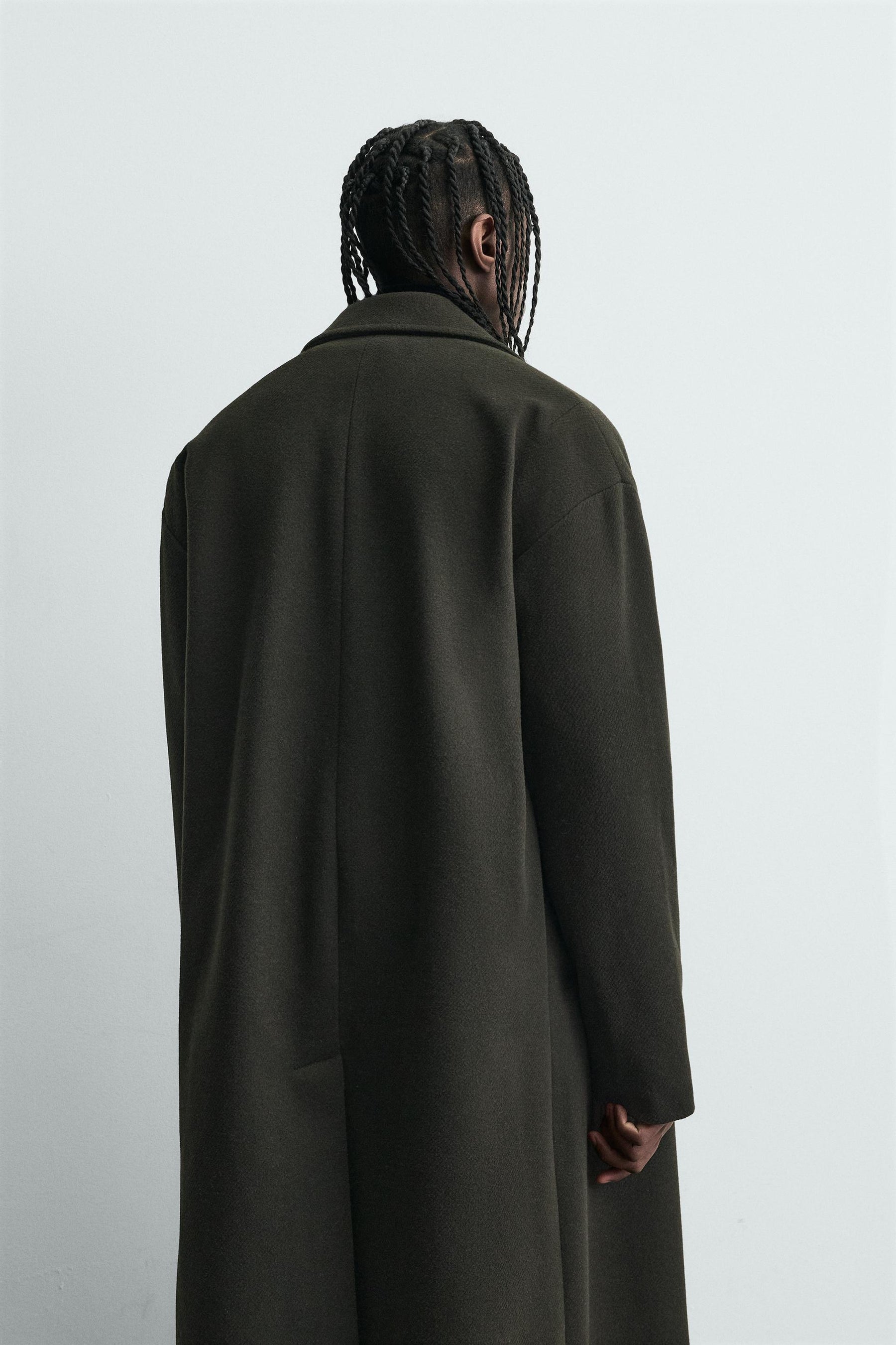 WATER-REPELLENT TEXTURED COAT - Image 3