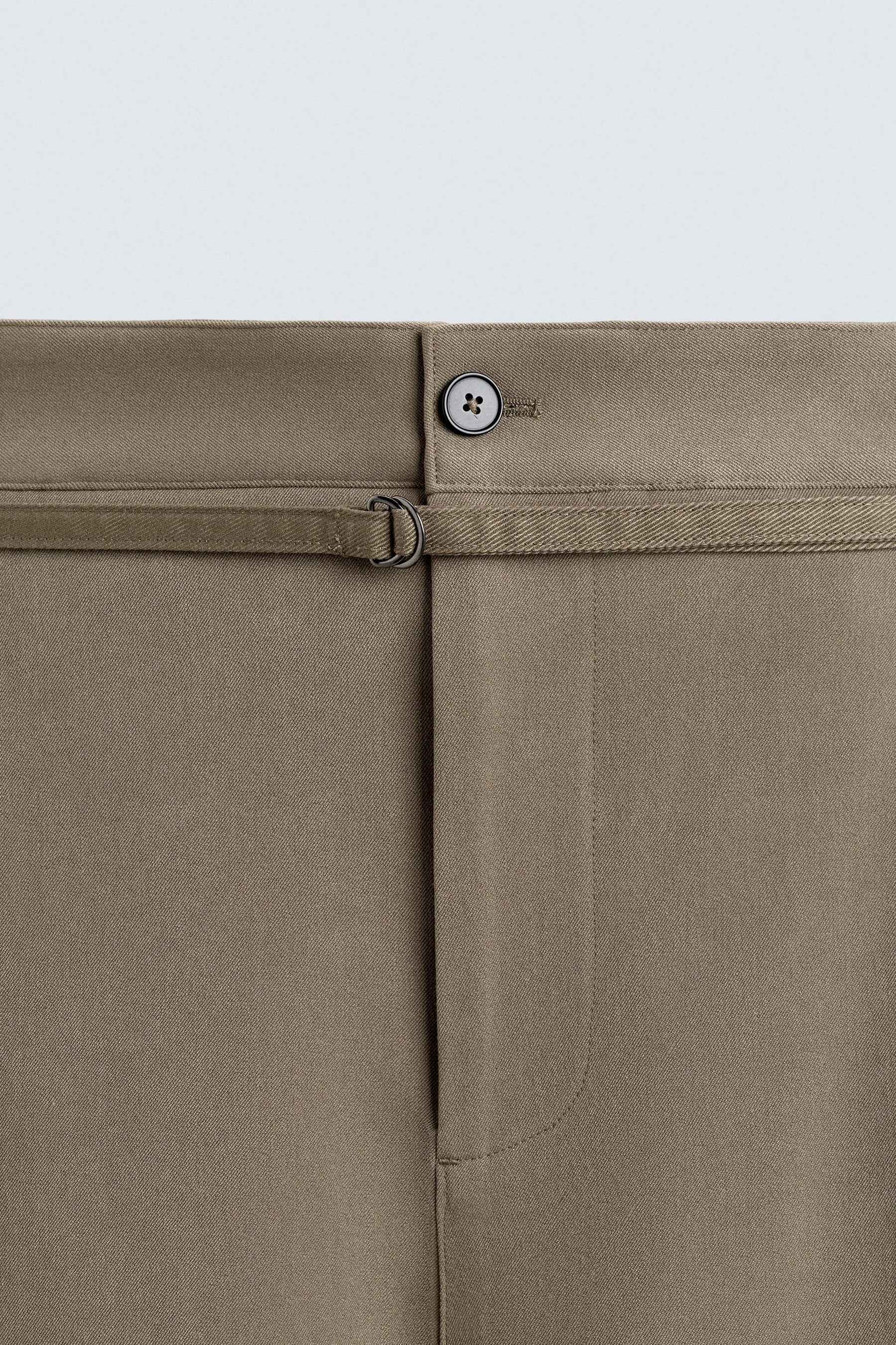 Balloon Fit Trousers