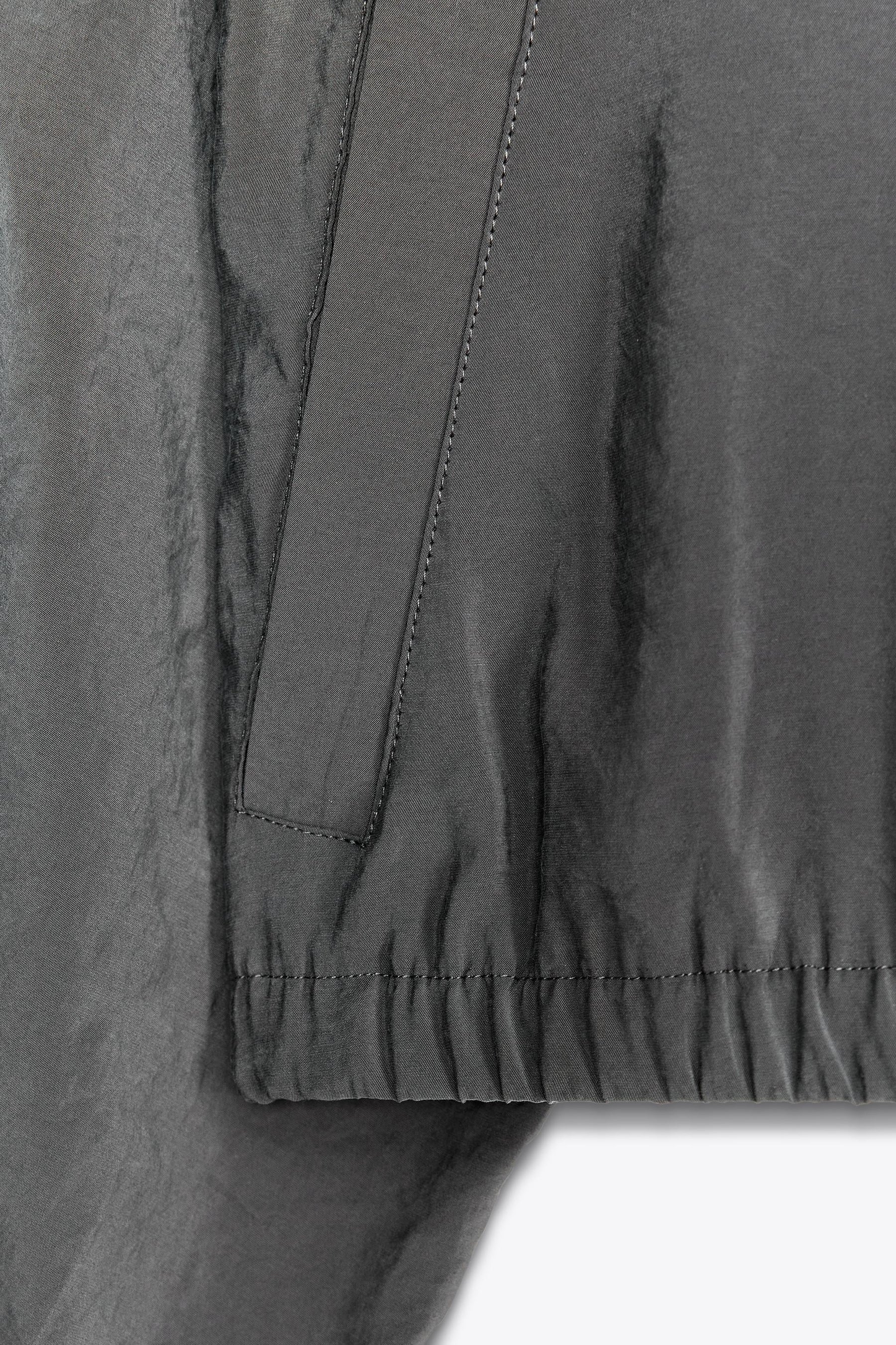 Fleece-Lined Sweatshirt Jacket