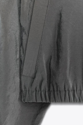 Fleece-Lined Sweatshirt Jacket